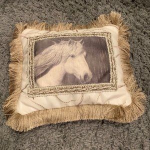 Pulvermacher Designs High End Horse Pillow